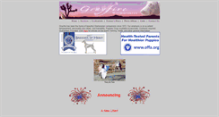 Desktop Screenshot of grayfireweims.com